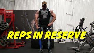 Reps in Reserve RIR - Do You NEED Them? And What Are They