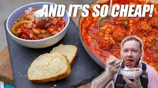 This Spanish Meatball Stew Is SHOCKINGLY Good....