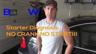 NO CRANK NO START AFTER STARTER REPLACED Diagnostic Steps To Help Find The Root Cause Of No Crank