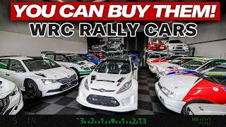 Used Car Dealership full of WRC Rally Icons that ANYONE can buy  Capturing Car Culture