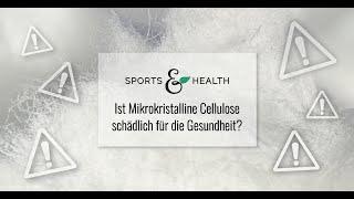 Mikrokristaline Cellulose - warum ist es gefährlich?