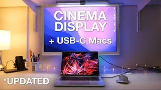 Connect Cinema Display to USB-C Mac UPDATED