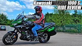 2024 Kawasaki Versys 1000 S  First Impressions Ride Review