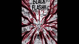 Itadori uses 8 black flashes on sukuna️ -the best black flash user jujutsu kaisen manga edit