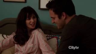 New Girl Nick & Jess 2x19 #6 Jess I wanna have sex with you