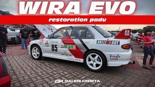 Wira EVO 3 Rally - Restoration