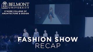 OMore College of Architecture & Design Fashion Show 2023