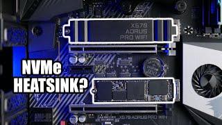 Are NVMe SSD Heatsinks Worth Using? M.2 Heatsink Comparison