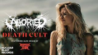 ABORTED - Death Cult ft. Alex Erian of Despised Icon OFFICIAL MUSIC VIDEO