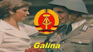 Galina East German military song