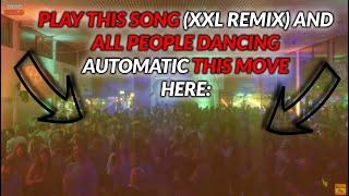 Play this Remix and all People dancing automatic the Linedance Moves on the Dancefloor