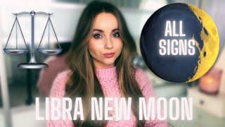 NEW MOON IN LIBRA ️All Signs Horoscopes *NEW BEGINNINGS IN RELATIONSHIPS*