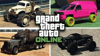 GTA 5 Online ARENA WAR DLC  ALL VEHICLE CUSTOMIZATION & SHOWCASE Upgrade Price & MORE