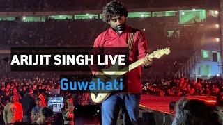 Arijit Singh Live in Barsapara stadium  Guwahati 2023  HD clips   Concert for harmony