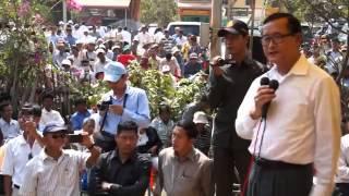 Sam Rainsy Activity