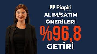 Borsada %968 Getiri Fırsatı  #Piapiri Alım-Satım Önerileri