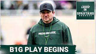 Big Ten Week Two Preview - Michigan State Opens Conference Play  Big Ten Squad