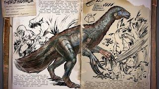 Ark Survival Ascended Early Game Therizinosaurus Taming