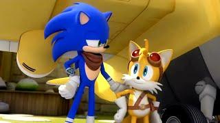 Sonic And Tails - Heat Waves