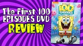 SpongeBob SquarePants The First 100 Episodes DVD REVIEW Best SpongeBob DVD Ever?