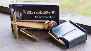 Sellier & Bellot 308 WIN 180gr SP Accuracy Test
