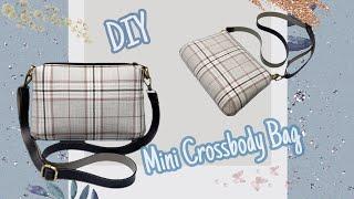 Cara Membuat TasMini Crossbody Bag Tutorial