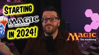 Starting Magic The Gathering as a beginner in 2024 #mtg