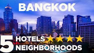 Top 5 Bangkok affordable 4-star hotels for only $50 in 5 different neighborhoods