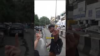 Avoid This Street in New Delhi India 