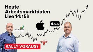 Tesla startet dank FSD durch? Apple vor Entwickler Konferenz kaufen?