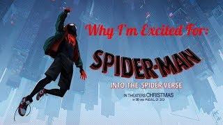 Why Im Excited for Spiderman Into the Spiderverse