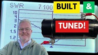 How To Make A Simple Small Space Ham Radio Antenna For 40 Metres Plus 2 Other Bands