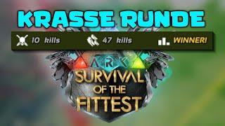 Meine BESTE Runde ARK Survival of the fittest