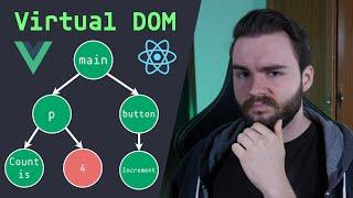 ¿Por qué algunos frameworks de JS usan un DOM Virtual?