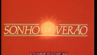 Sonho de Verão - O Filme 1990 Movie Title