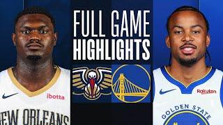 Game Recap Pelicans 141 Warriors 105