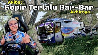 SOPIR BUS ETS2 INI TERLALU BAR-BAR PEMIRSA ‼️