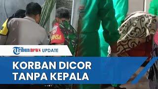 Korban Mutilasi yang Dicor di Semarang Tanpa Kepala Bagian Tubuh Disimpan di Dalam Karung