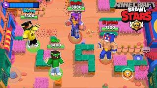 HO RICREATO BRAWL STARS SU MINECRAFT