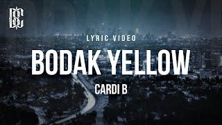Cardi B - Bodak Yellow  Lyrics