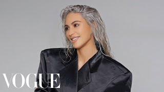 Kim Kardashian Opens Up About Social Media Her Father & Growing Up in Front of the Camera  Vogue