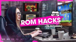 7 Mind-Blowing ROM Hacks for 2023