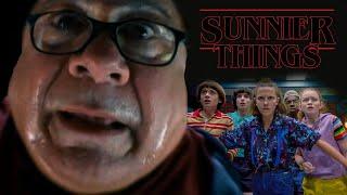 Stranger Things Its Always Sunny Mash-Up Sunnier Things