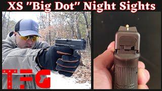 XS DXT2 Big Dot Night Sights for the Glock 26 - TheFirearmGuy