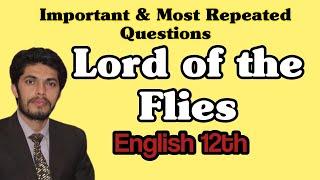 Lord of the Flies  Important Question Answers