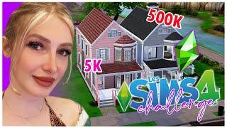 Challenge Maison jumelles - SIMS 4