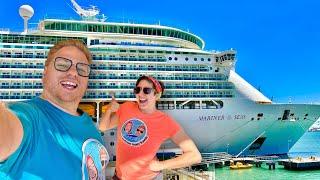 Boarding Mariner of the Seas Revisiting Our First Vlogged Cruise Ship