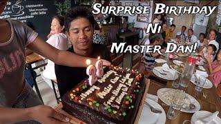 Surprise  Birthday Celebration Ni Master Dan Salo Salo Maraming Salamat.