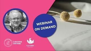 Webinar - Poetesse contemporanee Gino Tellini