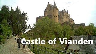 LUXEMBOURG Castle of Vianden